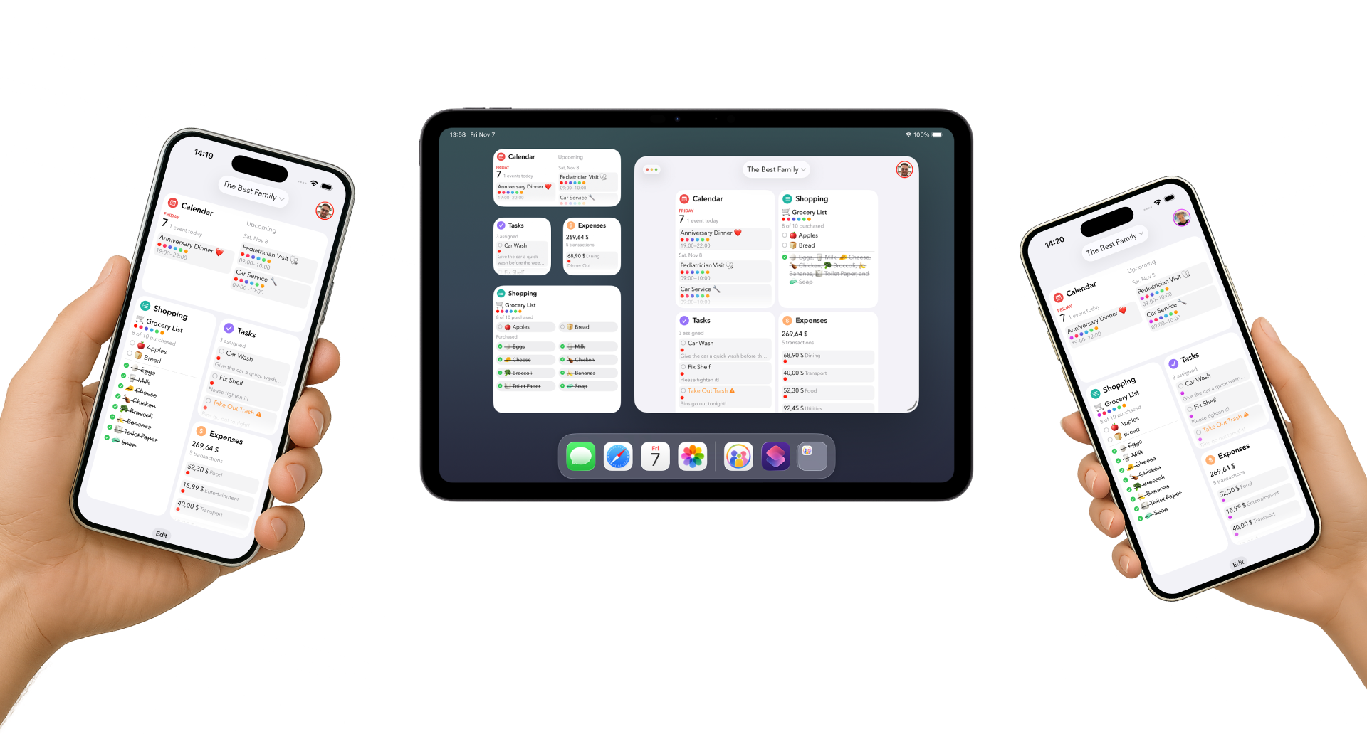 Famiverse app showcase